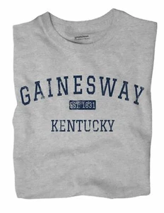 Gainesway Kentucky KY T-Shirt Lexington EST - Picture 1 of 6