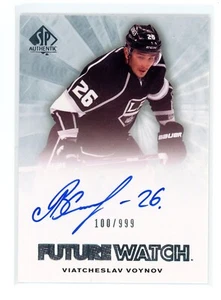 2011-12 SP AUTHENTIC #273 FUTURE WATCH ROOKIE AUTO 100 /999 VIATCHESLAV VOYNOV - Picture 1 of 1