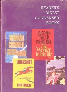 Reader's Digest Condensed Book 194 Volume 2 1991 HC DJ Crackdown Longshot - Picture 1 of 2