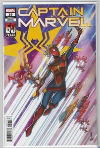 Captain Marvel #39 Legacy #173 Marvel Comics Variant Baldeon Spiderman Cover - Picture 1 of 1