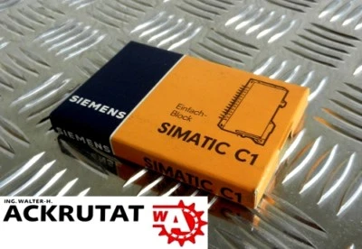 Siemens Simatic C2 6EC2 110-3A Modul Steuerung SPS - Bild 1 von 2