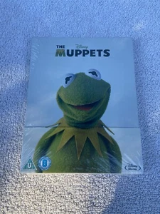 The Muppets blu ray Sealed Rare Steelbook Limited Edition Collectible Brand New - Picture 1 of 3