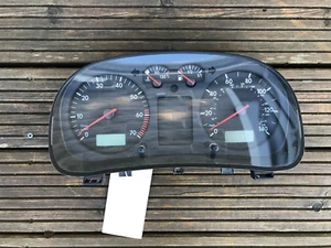 VW GOLF MK 4 98-04 SPEEDO SPEEDOMETER INSTRUMENT CLUSTER 1J0919910 100K - Picture 1 of 3