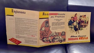 Vespa Nestle Cailler Chocolats Mon Album , Sammelbilderalbum RIERA ROJAS - Bild 1 von 6