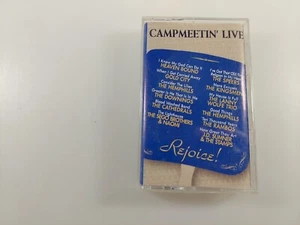Campmeetin Live Rejoice! Cassette - Picture 1 of 6