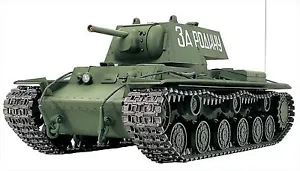 Tamiya 1/16 Radio Control No.27 Soviet KV-1 Heavy Tank Gigant Full Operation Set - Picture 1 of 1