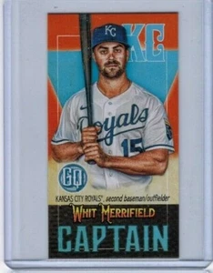 2021 Topps Gypsy Queen Whit Merrifield Captain - Picture 1 of 1