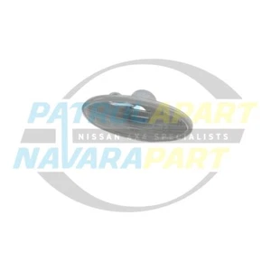 Side Indicator Guard Blinker Light for Nissan Navara D40 R51 D23 NP300 2015- - Picture 1 of 2