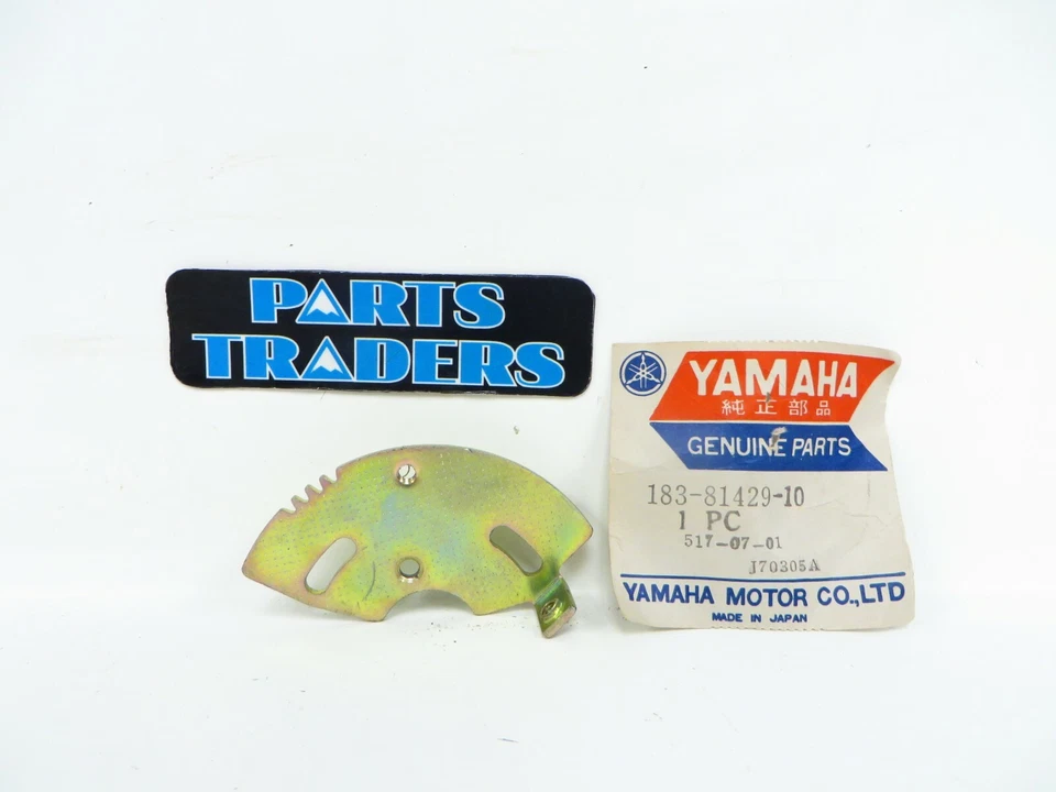 NOS Genuine Yamaha Contact Point Breaker Plate AS2 1969 HS1 1970-1971 LS2 1972  - Изображение 1 из 1