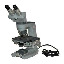 American Optical SPENCER Microscope Binocular 4 Objectives Professional Lab