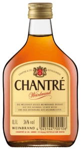 (17,43€/l) Chantré Weinbrand 36% 24-0,1l Flasche - Bild 1 von 1