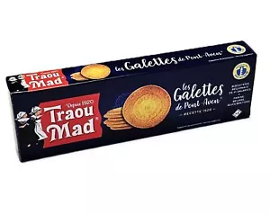 Les Galettes de Pont-Aven - Bretonische Buttergalettes 100g - Bild 1 von 2