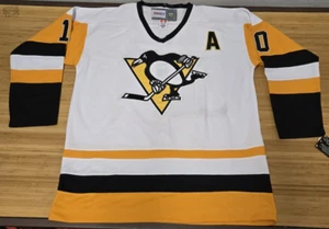 Vintage Ron Francis Pittsburgh Penguins CCM Authentic 10 Jersey 56 - Picture 1 of 13