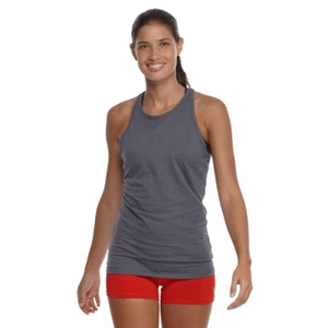 Soffe Womens Core Tank Or Juniors Boyfriend Tank | Pink, Red, Black, or Gray - Picture 1 of 22