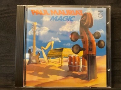 Paul Mauriat: Magic (CD 1982 Philips Западной Германии) * редкая * как новый * - Изображение 1 из 3