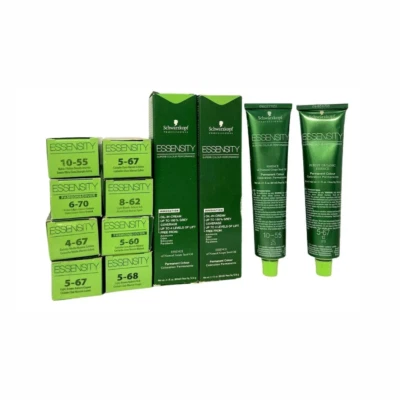 Color de cabello permanente ESSENSITY 2 oz. ¡Elige tu color! ¡Compra 3 y obtén 2 gratis! Foto 1 de 3