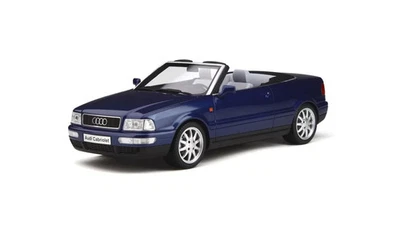 1:18 OTTOMOBILE 1998 AUDI 80 CABRIOLET BLUE OT806 RESIN CARS - Image 1 of 4