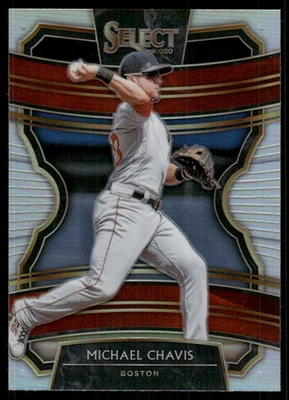 2020 Select Prizms Holo #10 Michael Chavis - BB - Image 1 of 2