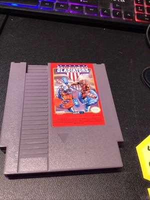 American Gladiators (Nintendo Entertainment System, 1993) - Imagem 1 de 4