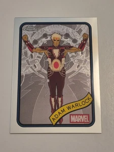 2025 Topps Chrome Marvel Adam Warlock #144 - Picture 1 of 2