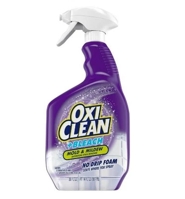OxiClean No Drip Foam Mold & Mildew Spray, 30 Ounce - Image 1 of 4