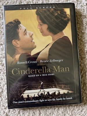 Brand New Cinderella Man (DVD, 2005, Widescreen) New Factory Sealed - Image 1 of 2
