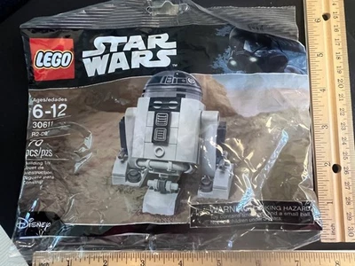 LEGO Star Wars Polybag (30611): R2-D2 - Nuevo/Sellado Foto 1 de 2