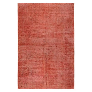 Vintage 443x294 Cm Alfombra Persa Orient Moderno Naranja - Imagen 1 de 14