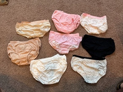 Fruit of the Loom Girl's Cotton Brief Underwear 20 Pack Black/Pink/Tan Size 14 - Image 1 of 4