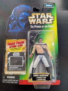 STAR WARS KENNER SAMMLUNG LANDO CALRISSIAN FIGUR HASBRO INC. 1997 - Bild 1 von 3