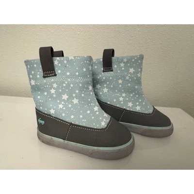 See Kai Run Botas Ripley Básicas Azul Claro con Estrellas Niños Talla 5 Foto 1 de 4