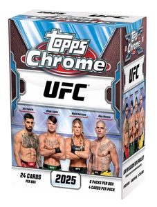 2025 Topps Chrome UFC Value Blaster Box (Factory Sealed) - Picture 1 of 9