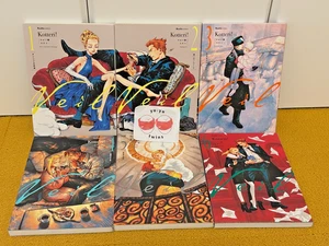 Veil Vol.1-6 Comic Book Complete Full Set Japanese Manga Kotteri! - Picture 1 of 10