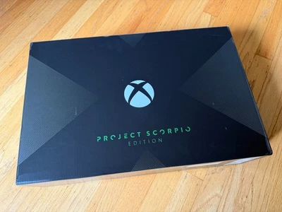 Microsoft Xbox One X 1TB SSD Upgrade Project Scorpio Edition - Image 1 of 4
