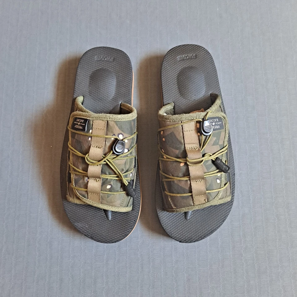 CLOT x Sandalias Suicoke Elegantes Para Hombre Verde Talla 6 Foto 1 de 4