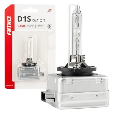 AMIO Ampoule xénon Lampe xénon 03864 pour VW GOLF VI (5K1) TIGUAN (5N) Boîte - Photo 1/4