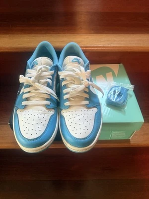 Size 10M/11.5W - Jordan 1 Low SB Eric Koston UNC Pre-owned |SHIP FAST| - Image 1 of 4