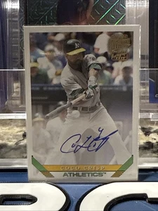 2022 Topps Archives Coco Crisp Fan Favorites Auto Oakland Athletics #93FF-CC  - Bild 1 von 4