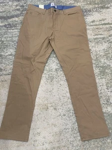 Neu mit Etikett Original Penguin Herren Stretch Slim Fit Hose Chino Größe 36x32 - Bild 1 von 8
