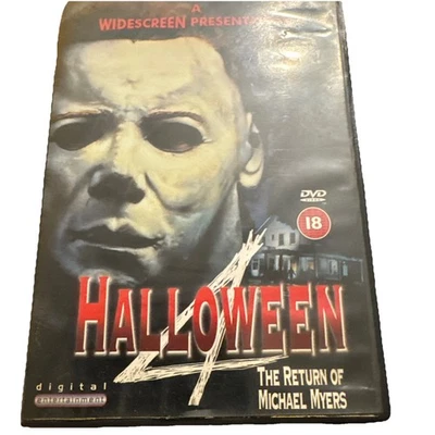 Halloween 4 The Return of Michael Myers (DVD 1999 Jacket and Packaging Case) - Image 1 of 2
