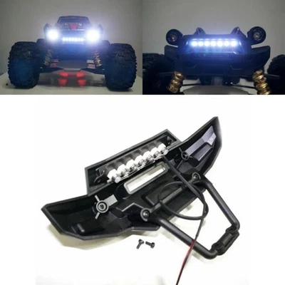 LED Front Bumper Light Bar Lamp Lighting For 1/5 Traxxas X-MAXX XMAXX RC Parts - Image 1 of 4