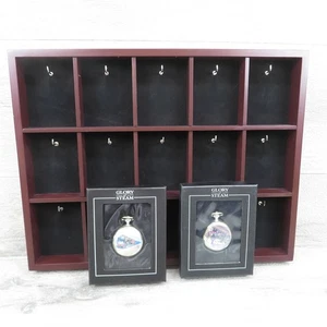 Steam of Glory - Sammelkasten + 2 Taschenuhren 231 Nord - OVP - #BH13221 - Picture 1 of 13