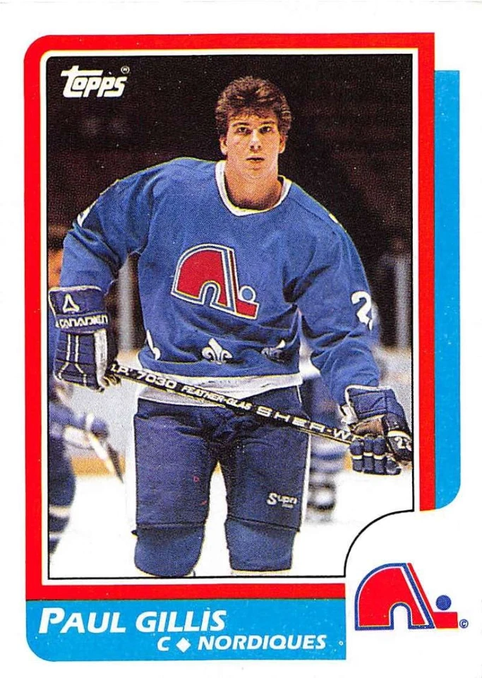 1986-87 Topps NHL Hockey Trading Cards Set Break #1 (One) Pick From List - Image 1 of 1