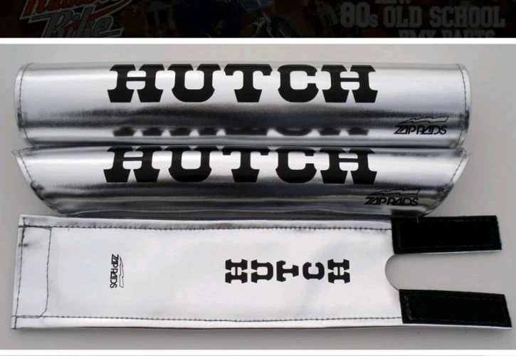 Hutch Jdb Bmx Pad Set Hollywood Trickstar  Pro Zap Pads Pro STAR - Image 1 of 1