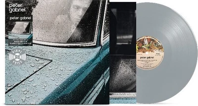 Peter Gabriel - Peter Gabriel 1: Car  (SILVER) [New Vinyl LP] Colored Vinyl, 180 - Image 1 of 2