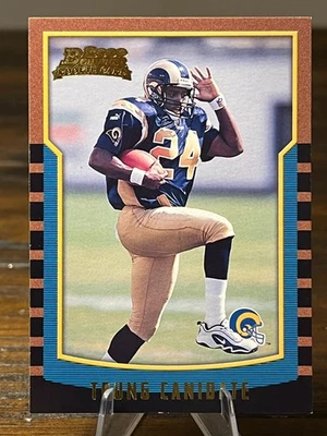 2000 Bowman #167 Trung Canidate [RC] St Louis Rams - Image 1 of 2