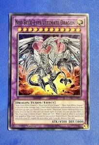 Yugioh - Neo Blue-Eyes Ultimate Dragon- SDWD-EN035 Common 1st Edition Near Mint - Picture 1 of 1