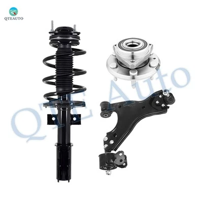 Juego 3 FL brazo de control inferior-buje rueda-puntal rápido para Chevrolet Traverse 2009-2012 Foto 1 de 4