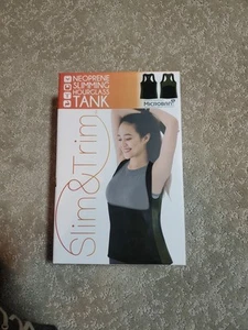 Neoprene Slim And Trim Slimming Tank Size Small Microban - Picture 1 of 6