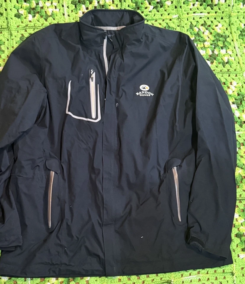 Chaqueta Sunice Hurricane GORE-TEX XXL Brandon Dunas Golf Abrigo de Lluvia Usado Como Está Foto 1 de 4